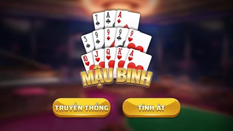 Luật Chơi Bài Mậu binh Chắc Thắng Kiếm Tiền Nhanh Tại Sumvip